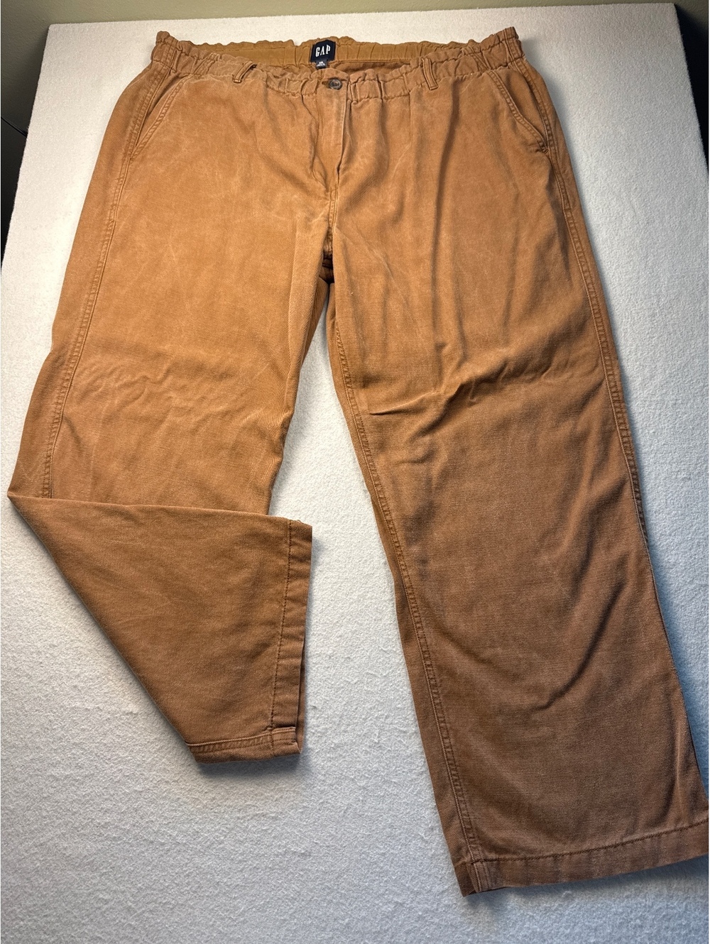 GAP womens Brown Corduroy Pants XXL